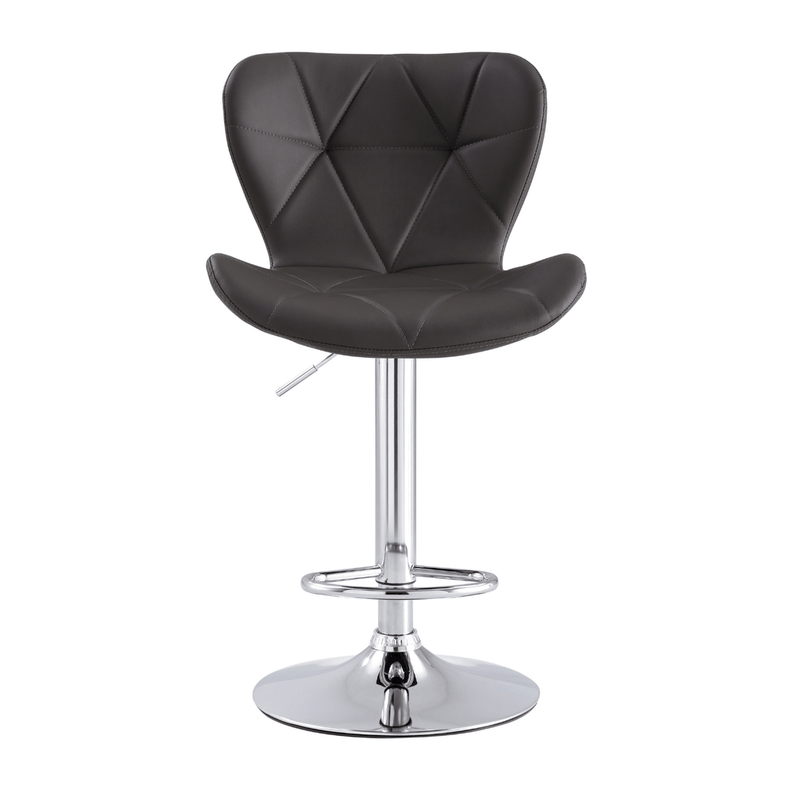 EKKIO Bar Stool (Grey) EK-BS-101-DN