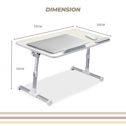 EKKIO Foldable Laptop Table