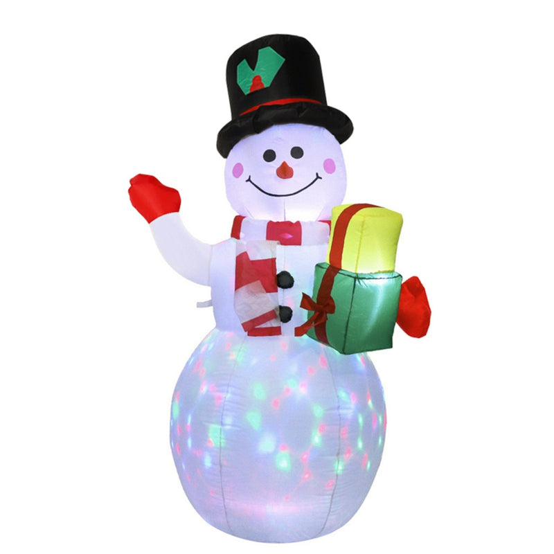 Festiss 1.5m Snowman Christmas Inflatable LED Light FS-INF-03