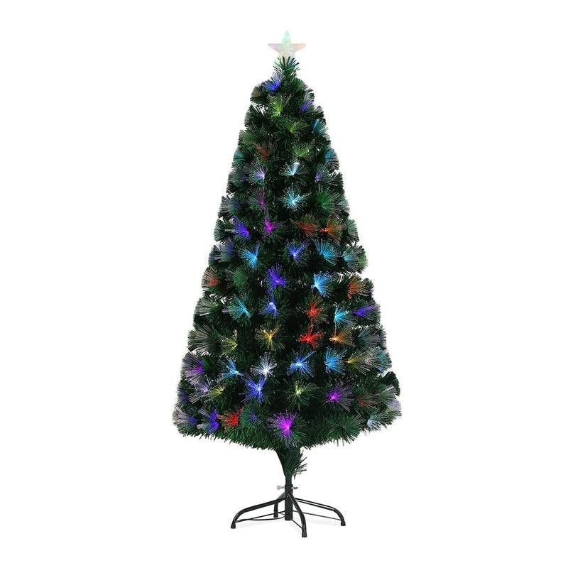 Festiss 1.8m Fiber Optic Artificial Christmas Trees