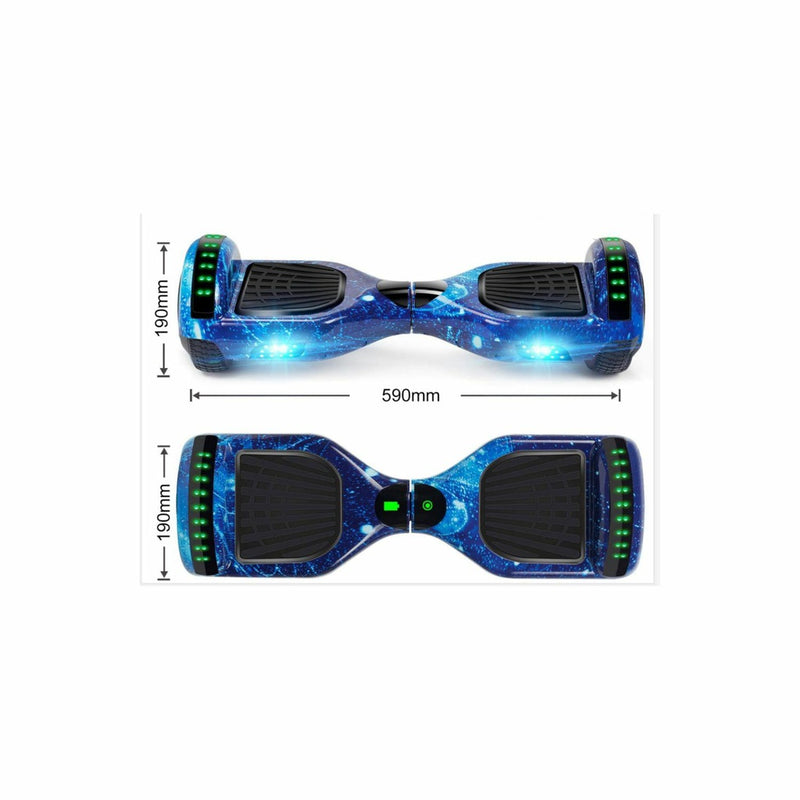 Funado Smart-S W1 Hoverboard Blue Sky