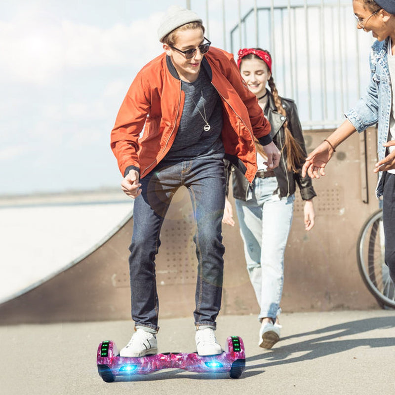 Funado Smart-S W1 Hoverboard Pink Sky FND-HB-103-QK