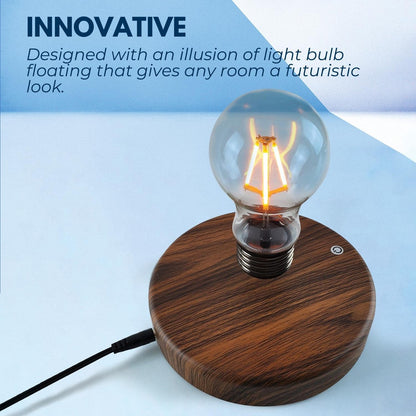 GOMINIMO Magnetic Levitating Light Bulb