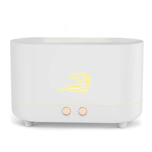 GOMINIMO Flame Humidifier Wind 225ml White