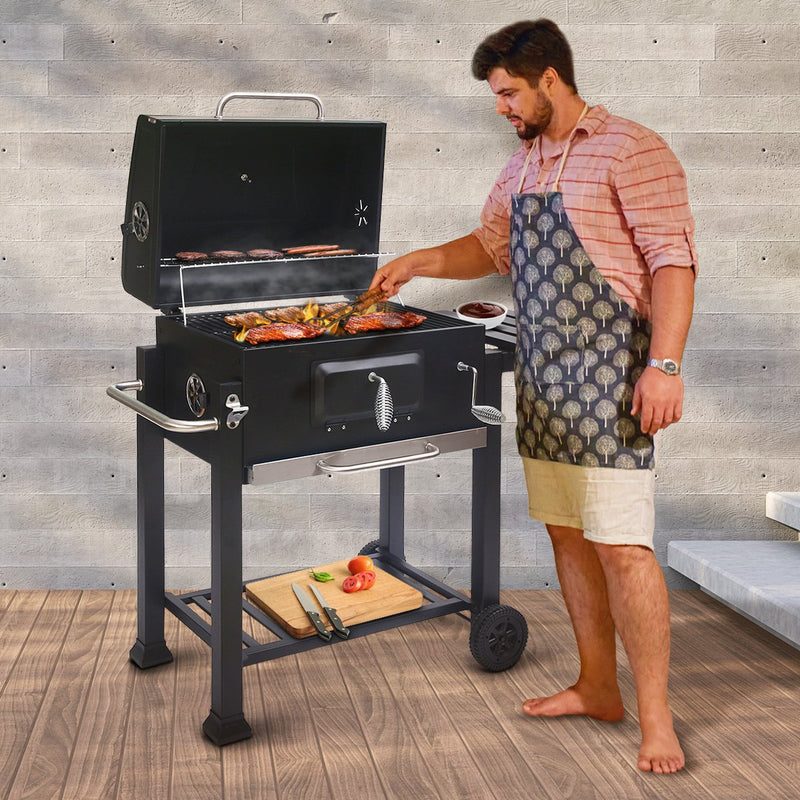 Wallaroo Square Outdoor Barbecue Grill BBQ