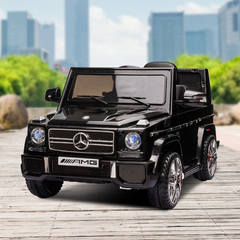 Kahuna Mercedes Benz AMG G65 Licensed Kids Ride On Electric Car Remote Control - Black