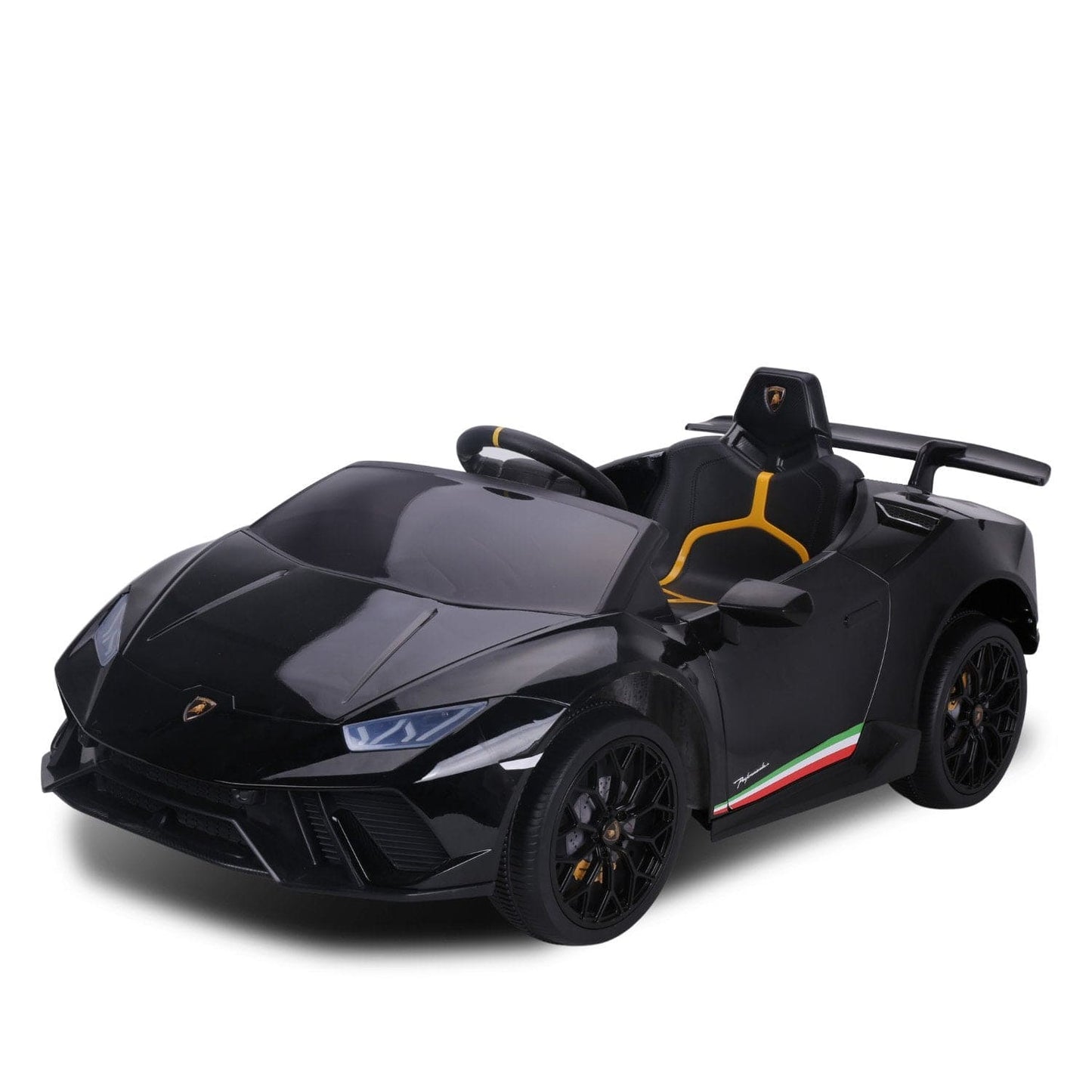 Kahuna Lamborghini Performante Kids Electric Ride On Car Remote Control - Black