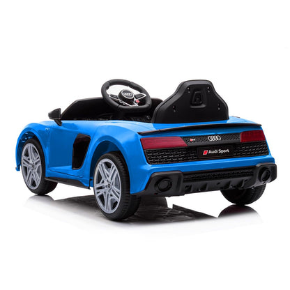 Kahuna Audi Sport Licensed Kids Electric Ride On Car Remote Control - Blue