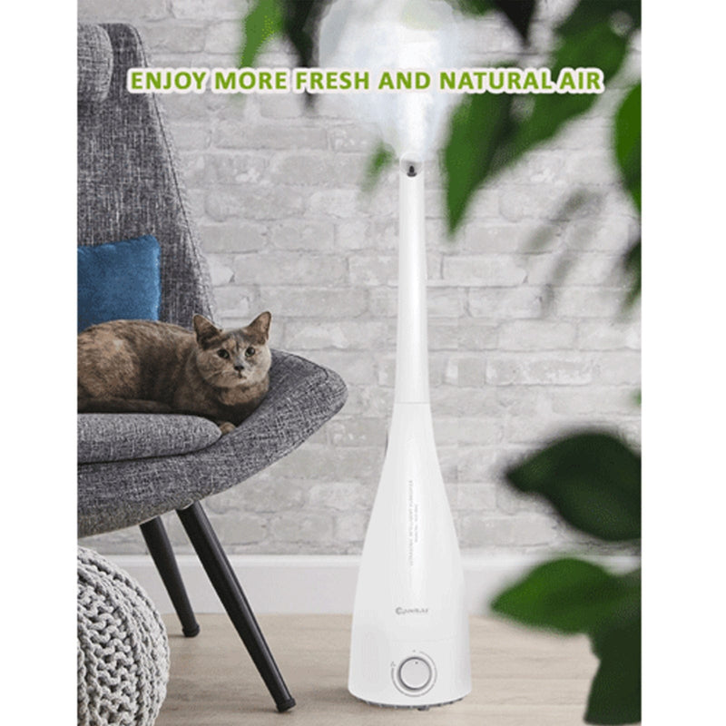 SANSAI Air Humidifier Ultrasonic Cool Mist 3.3L WHITE