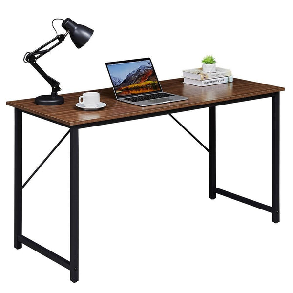 YES4HOMES Computer Desk, Sturdy Home Office Gaming Desk for Laptop, Modern Simple Style Writing Table, Multipurpose Workstation