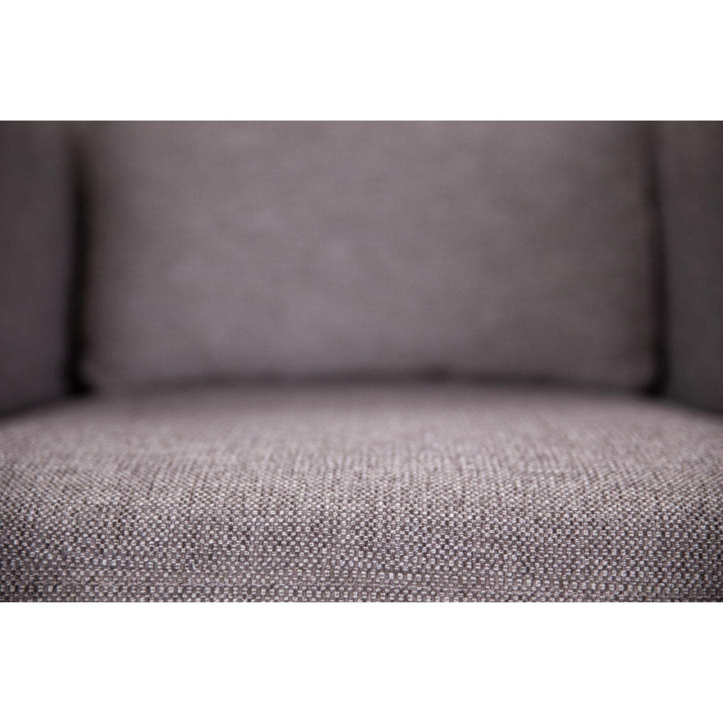 Moonlight Pine Fabric Club Armchair Executive Sofa Tub Chair - Grey