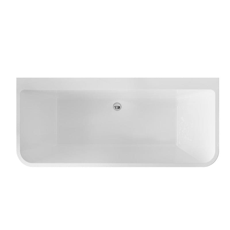 Alto Back to wall Bath 1700