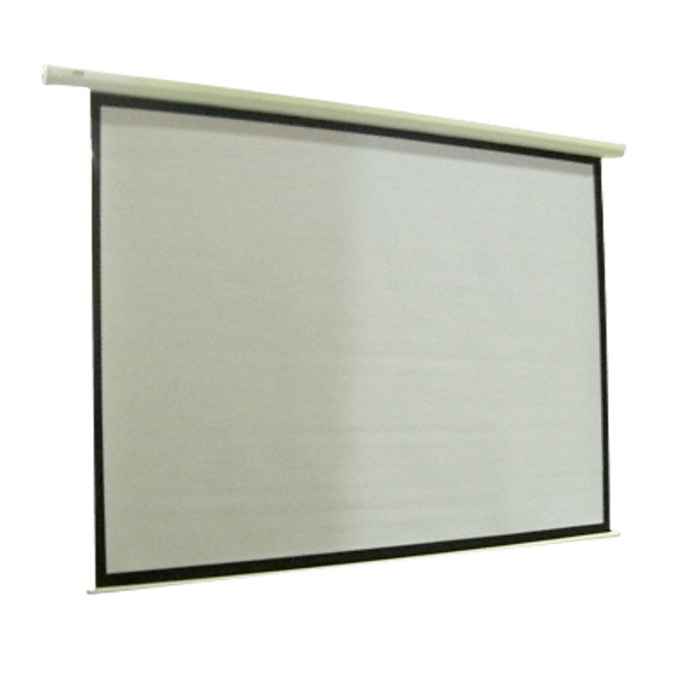 100" Electric Motorised Projector Screen TV +Remote