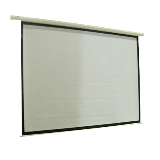 120" Electric Motorised Projector Screen TV +Remote