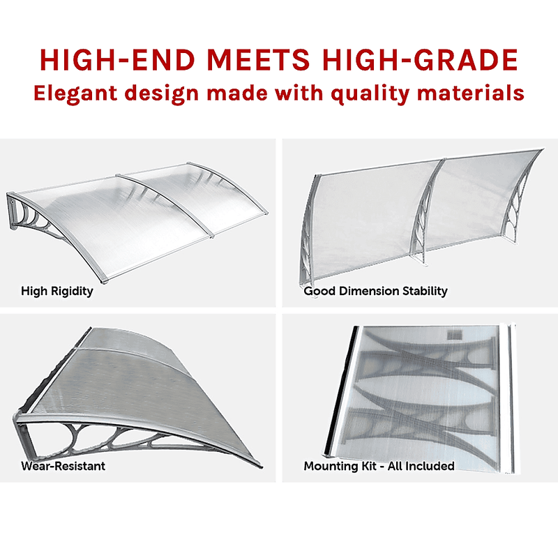 DIY Outdoor Awning Cover -1000x2000mm