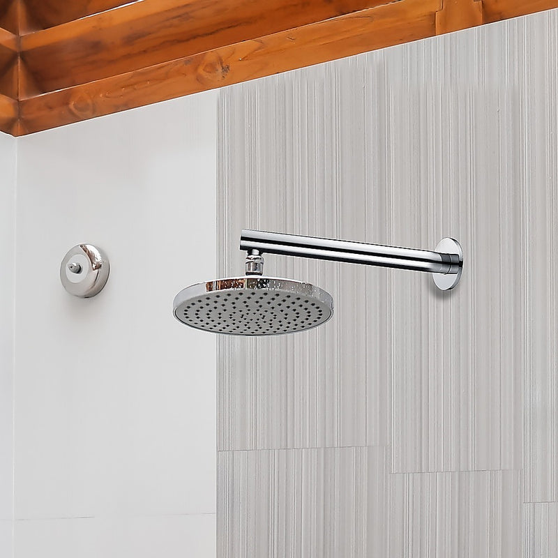 Shower Head Arm Wall Connector Bathroom Rainforest ShowerHead