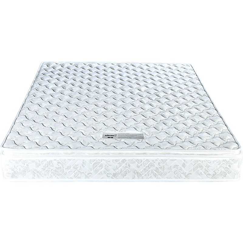 Palermo Queen Luxury Latex Pillow Top Topper Spring Mattress