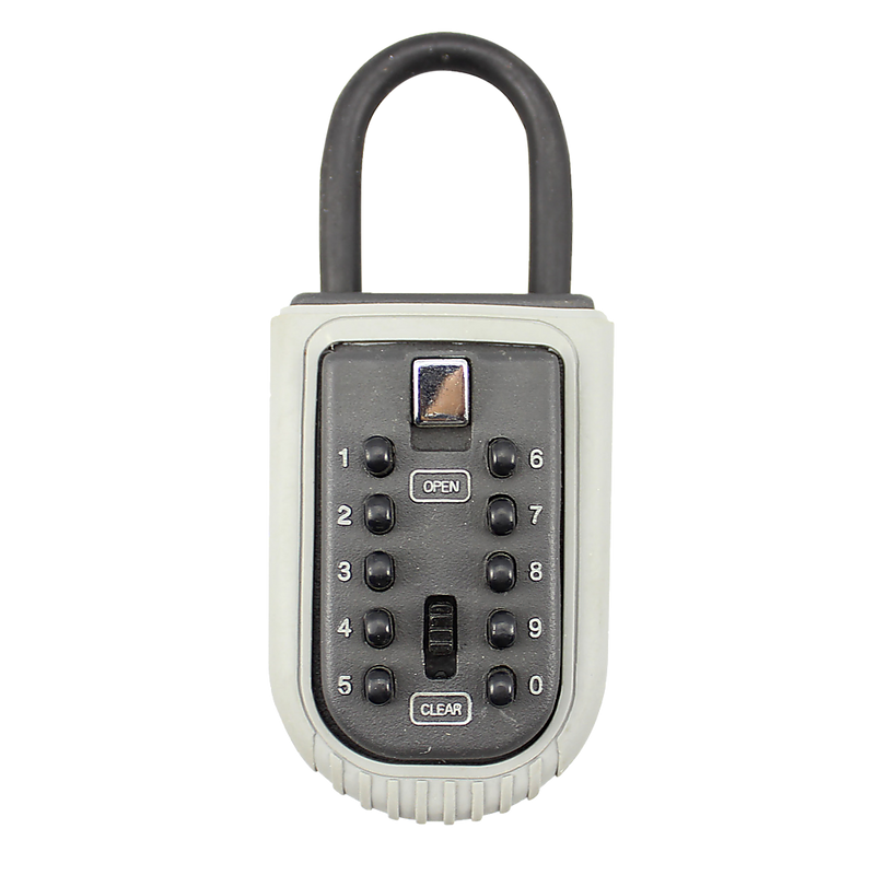 Portable Padlock Safe Key Box Lock