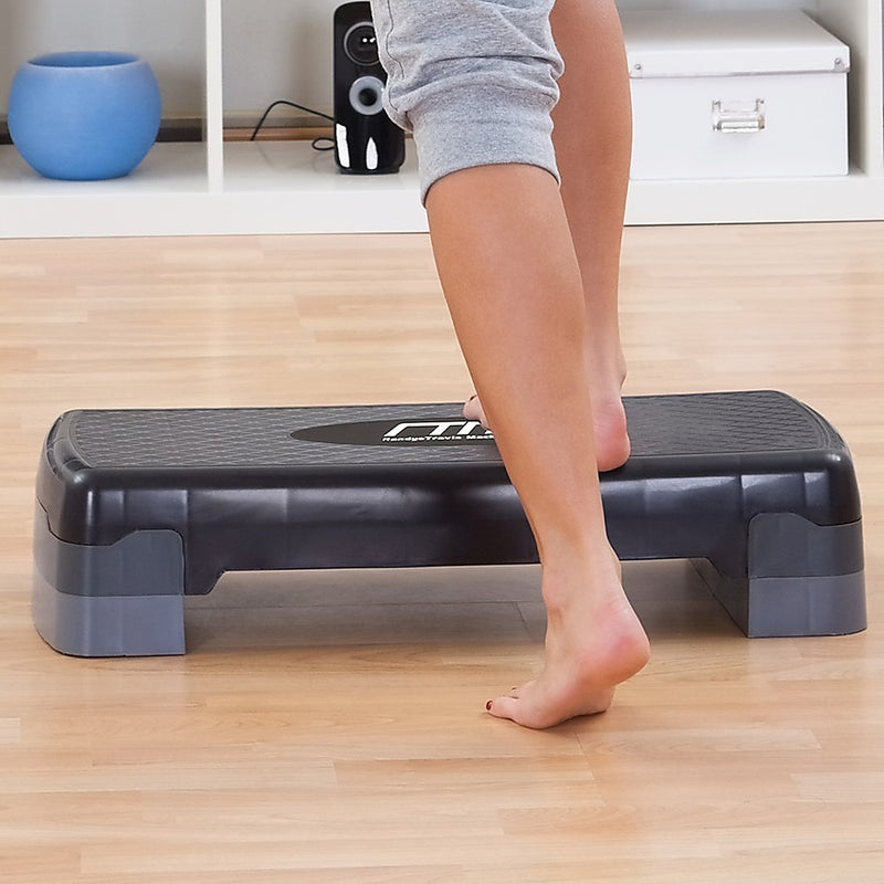 Aerobic Workout 2 Block Bench Step