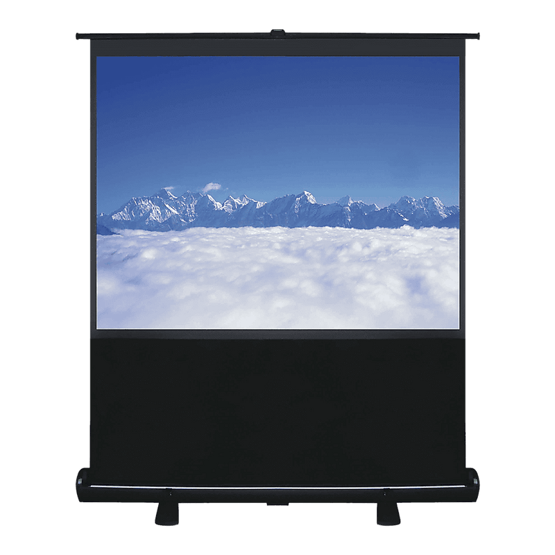 100" Pull Up Portable Office Projection Screen