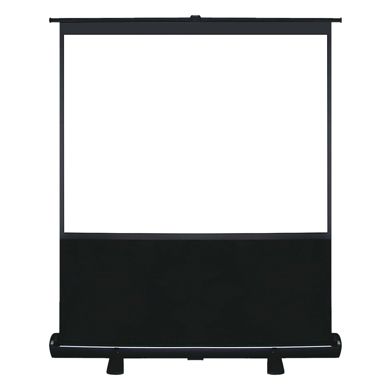 100" Pull Up Portable Office Projection Screen