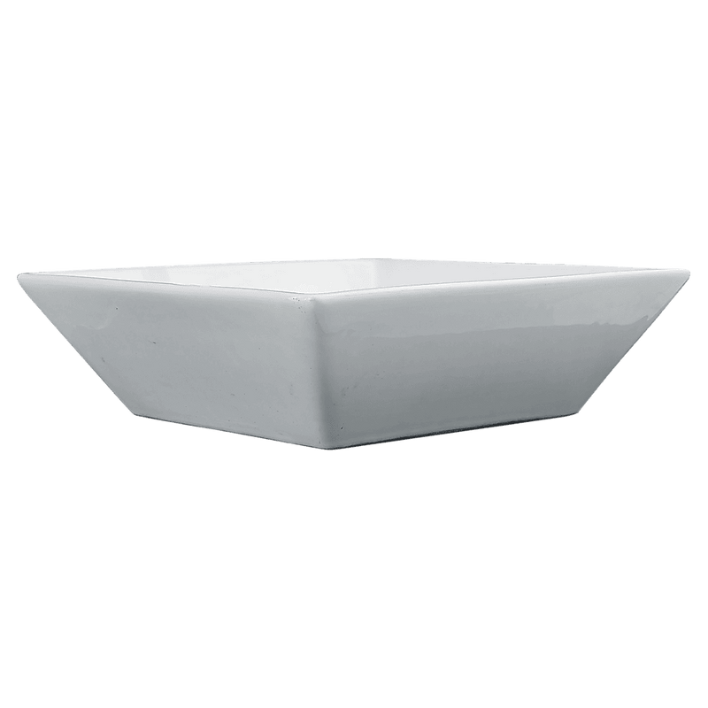 Bathroom Ceramic Rectangular Above Countertop Basin for Vanity