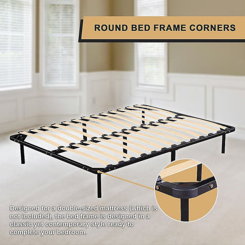 Double Metal Bed Frame - Bedroom Furniture