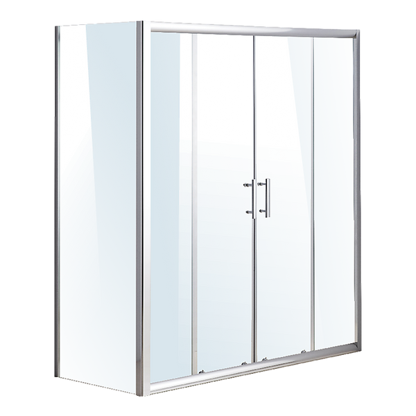 1700 X 700 Sliding Door Safety Glass Shower Screen By Della Francesca