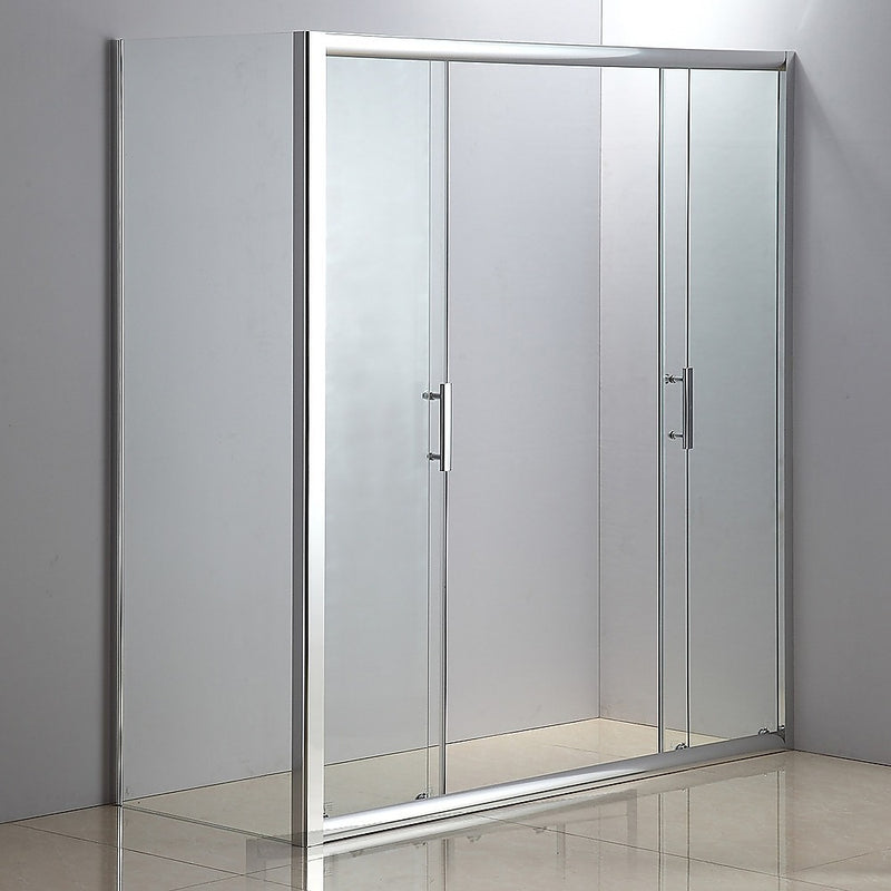 1700 X 700 Sliding Door Safety Glass Shower Screen By Della Francesca