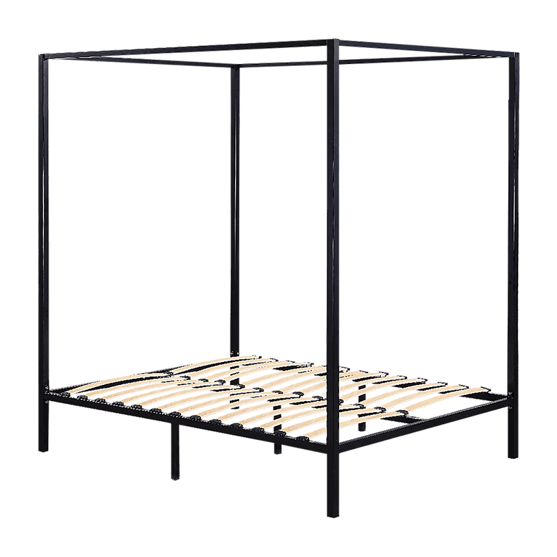 4 Four Poster Double Bed Frame