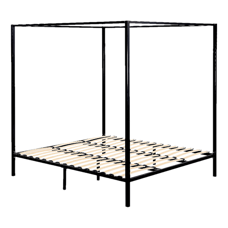 4 Four Poster King Bed Frame