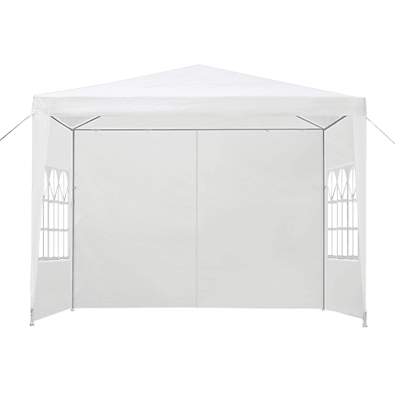 3x3m Gazebo Outdoor Marquee Tent Canopy White