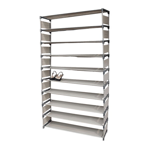 50 Pairs 10 Tiers Shoe Rack