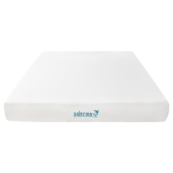 Palermo King 25cm Gel Memory Foam Mattress  - Dual-Layered  - CertiPUR-US Certified