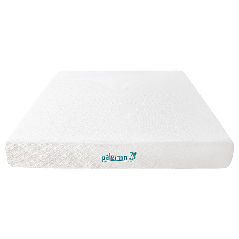 Palermo King 25cm Gel Memory Foam Mattress  - Dual-Layered  - CertiPUR-US Certified