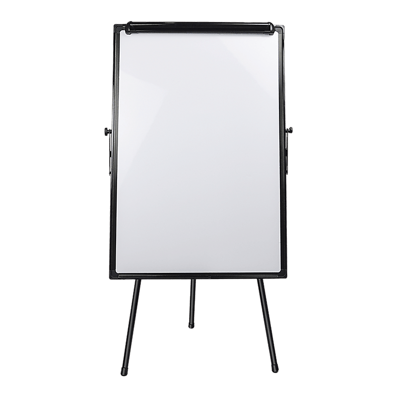 60 x 90cm Magnetic Writing Whiteboard Dry Erase w/ Height Adjustable Tripod Stand