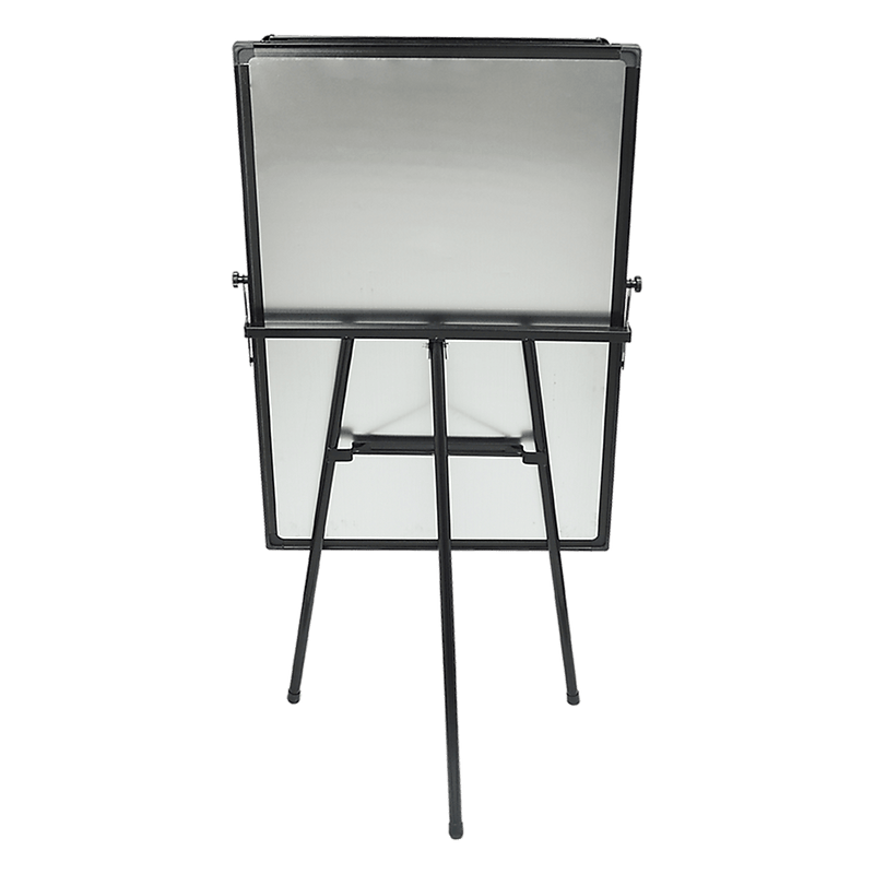 60 x 90cm Magnetic Writing Whiteboard Dry Erase w/ Height Adjustable Tripod Stand