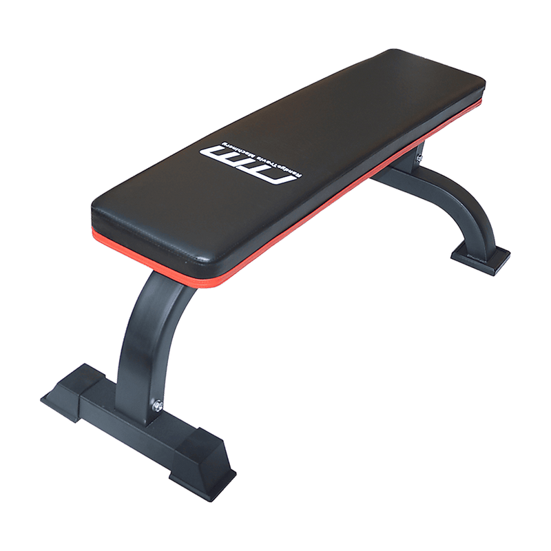 Commercial Flat Weight Lifting Bench