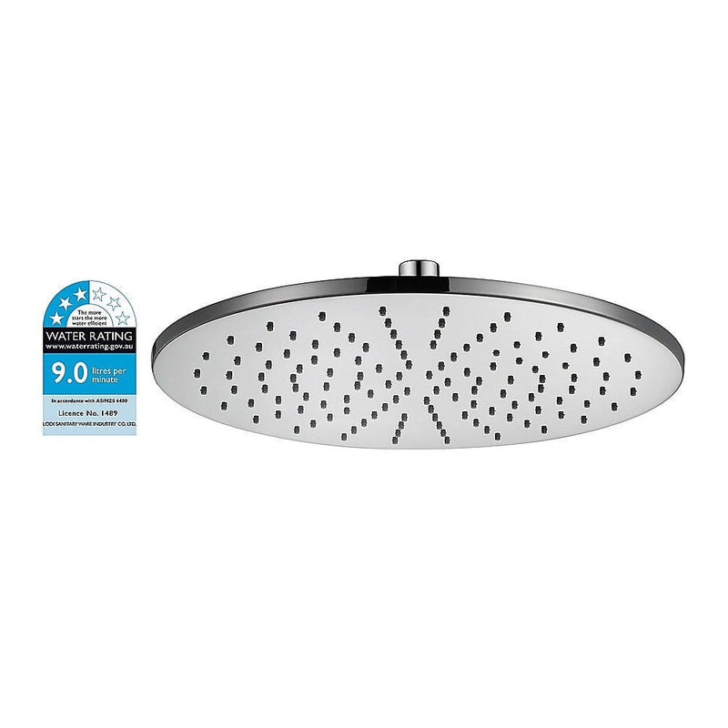 300mm Brass Shower Head Round Chrome Showerhead