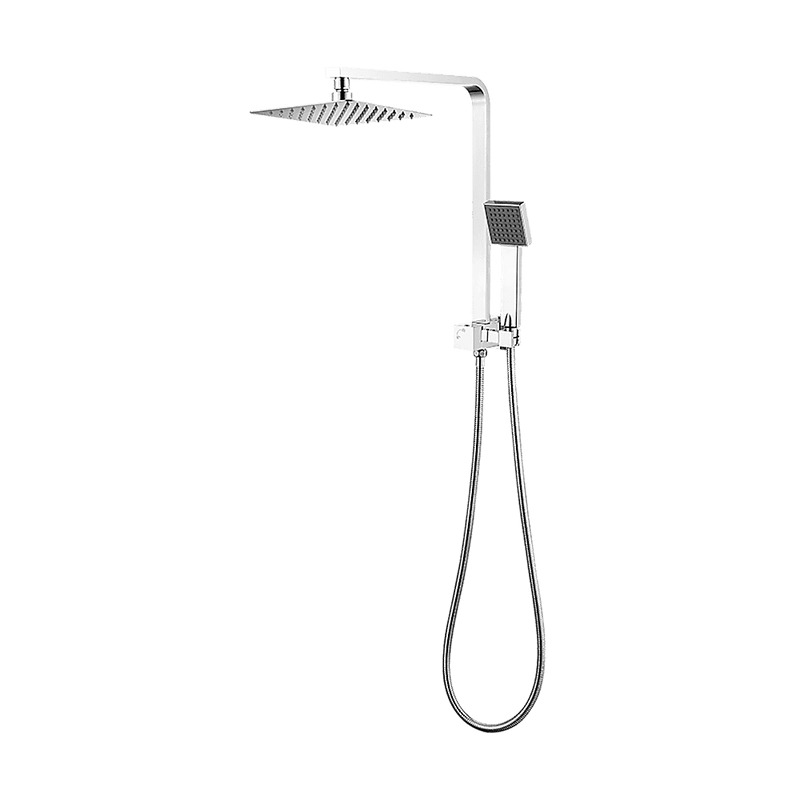 2-in-1 Massage Hand Shower & Head Tap Bathroom Mixer