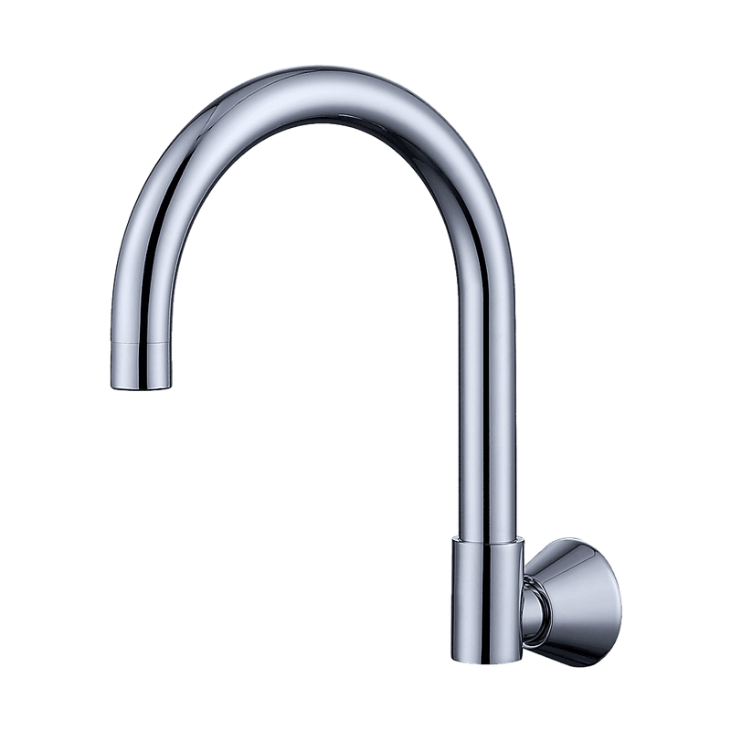 High Reach Swivel Wall Kitchen Laundry Bath Basin Spout