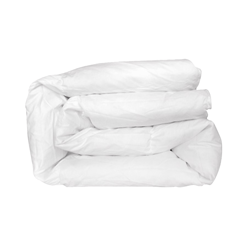 100% White Duck Feather Mattress Topper King Single