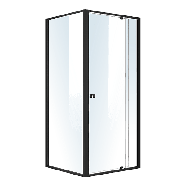 Semi Frameless Shower Screen (82~90)x 195cm & (77~80)x 195cm Side AS/NZS Glass