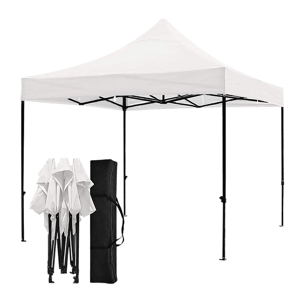 3x3m Easy Pop up Canopy Tent 420D Waterproof UV-Treated Cover Commercial Quality