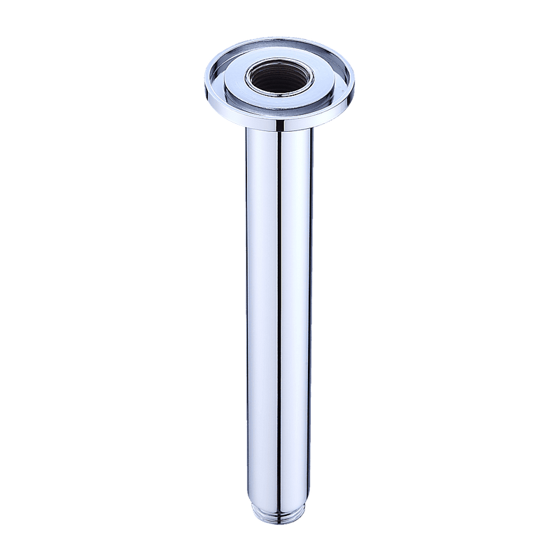 Shower Head Arm Wall Connector Round Bathroom Rainforest ShowerHead