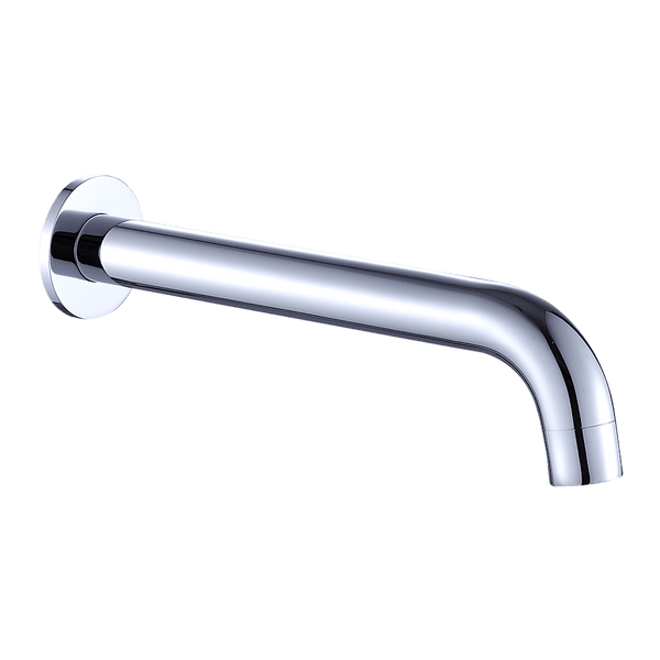 220mm Bath Spout in Polished Chrome Finish