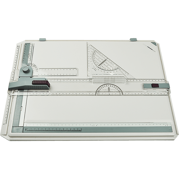 A3 Drawing Board Table with Parallel Motion and Adjustable Angle Drafting