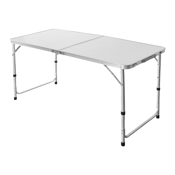 Aluminium Folding Table 120cm Portable Indoor Outdoor Picnic Party Camping Tables