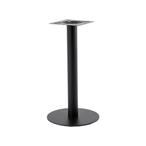 Steel Round 45cm Restaurant Cafe Office Table Base Leg