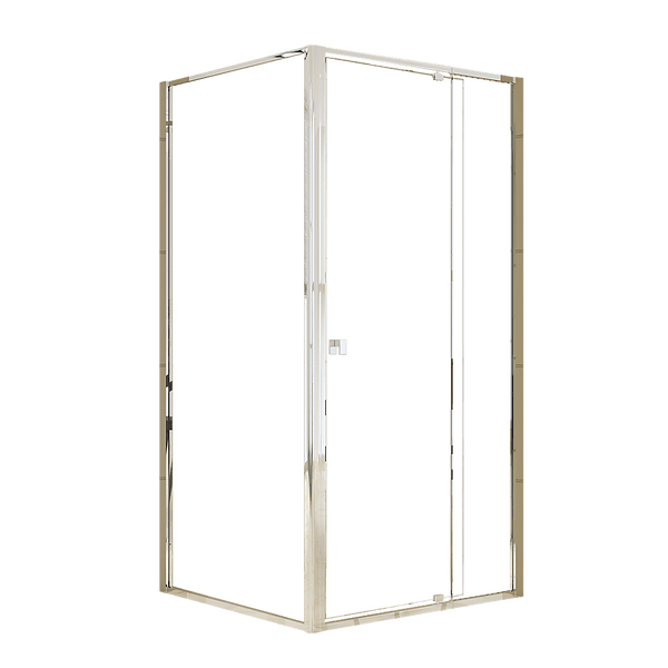 Semi Frameless Shower Screen (98~106)x 195cm & (89~92)x 195cm Side AS/NZS Glass